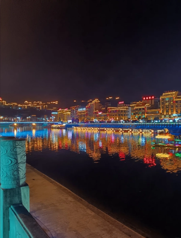 Travel photos of Ankang: Nangong Mountain shopping