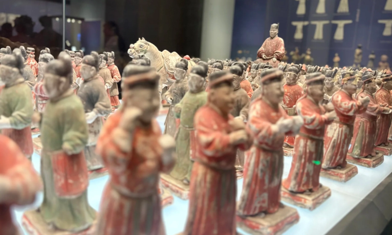 Travel photos of Xi'an