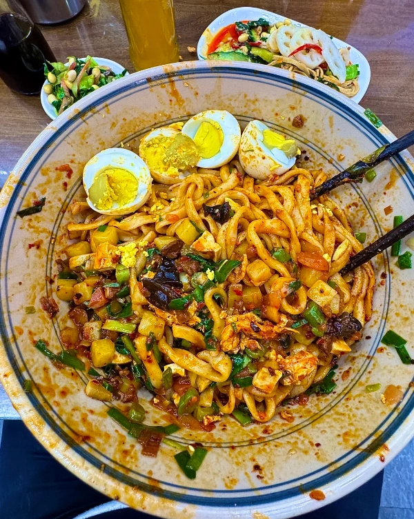 best Xi'an noodles