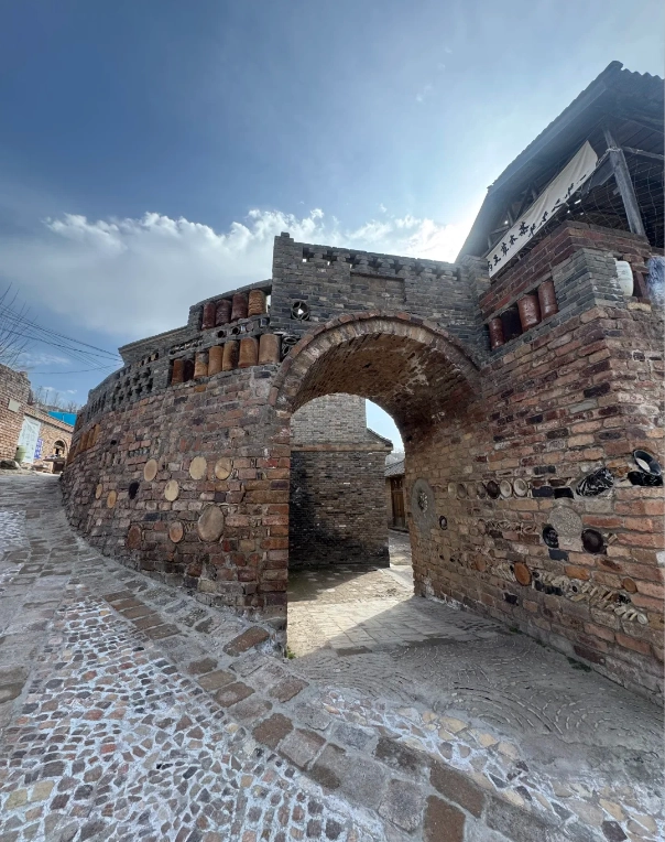 Travel photos of Tongchuan
