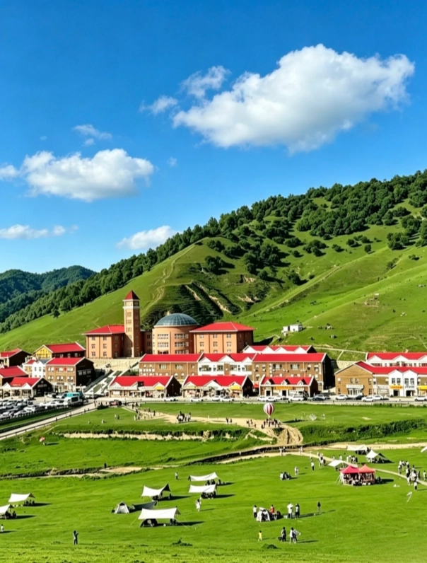 Guanshan Grassland travel