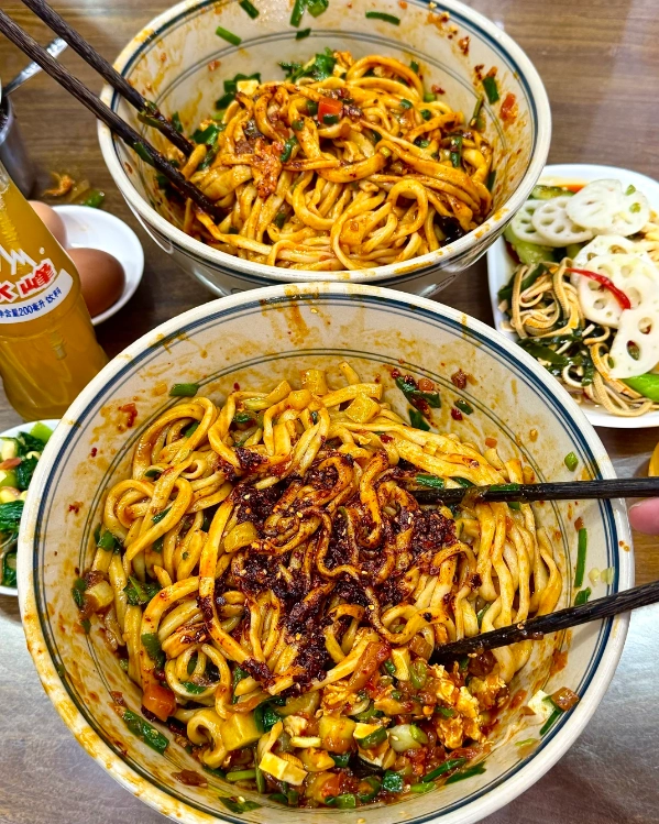 must-try Xi'an noodles must-try Xi'an noodles