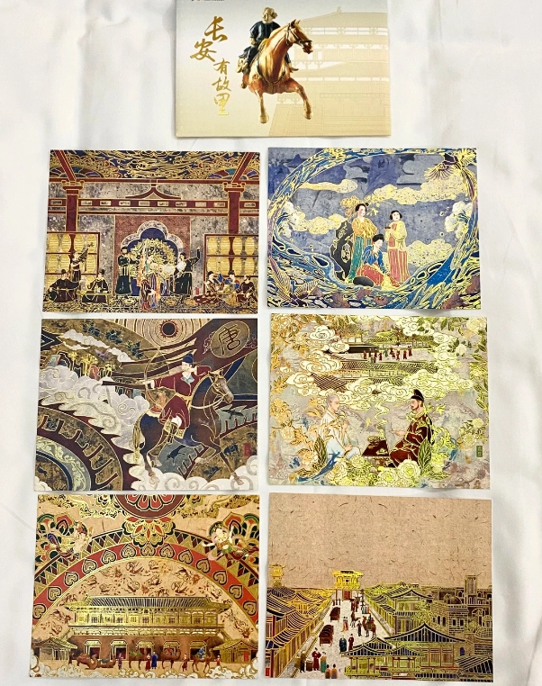 Xi'an souvenir shopping