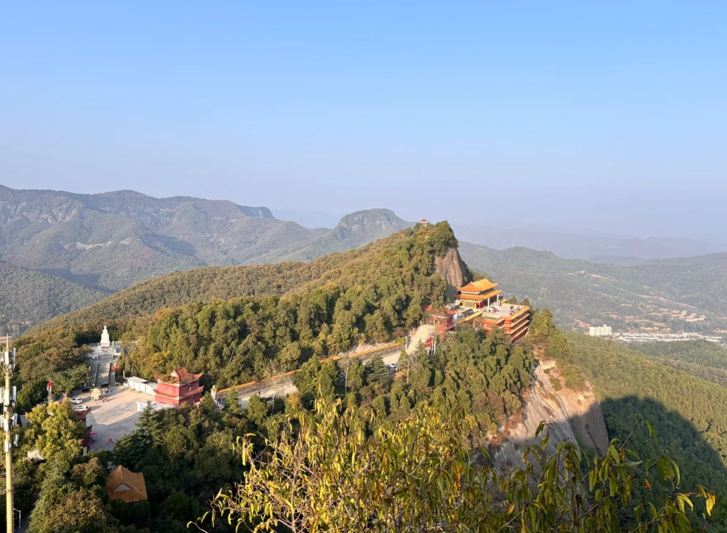 Zhaojin Xiangshan attractions
