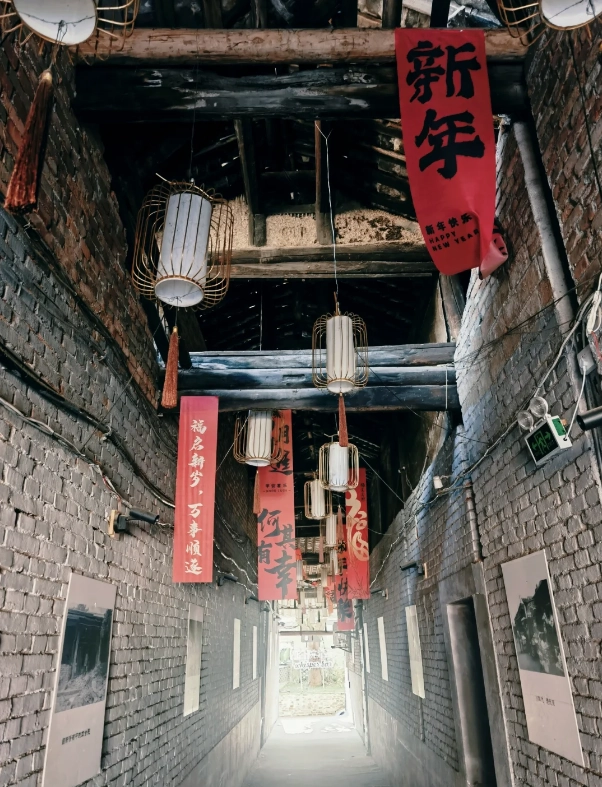 Travel photos of Hanzhong: Chinese calligraphy supplies