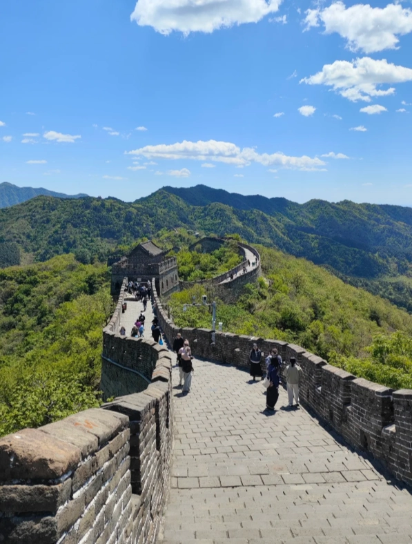 Mutianyu vs Badaling Mutianyu vs Badaling