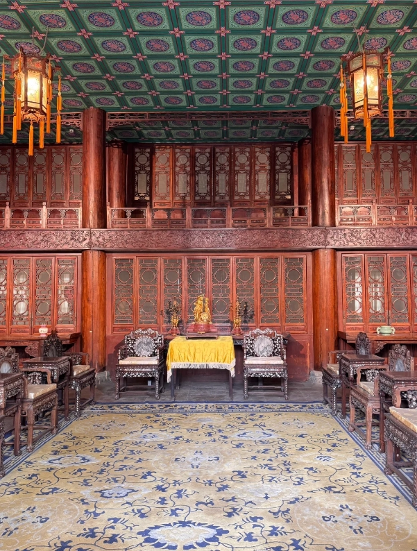 Prince Gong's Mansion history Prince Gong's Mansion history