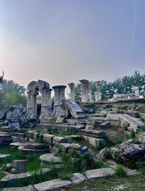 Old Summer Palace(Yuanmingyuan)