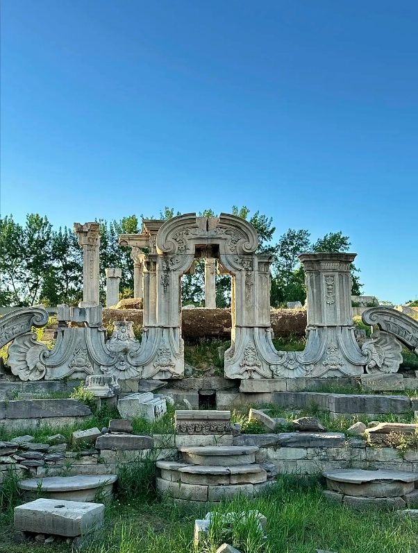 Old Summer Palace Beijing Old Summer Palace Beijing