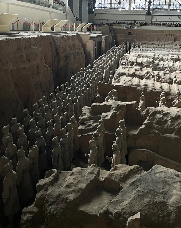 Terracotta Warriors tour Terracotta Warriors tour