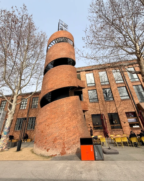 Travel photos of Beijing: industrial architecture Beijing