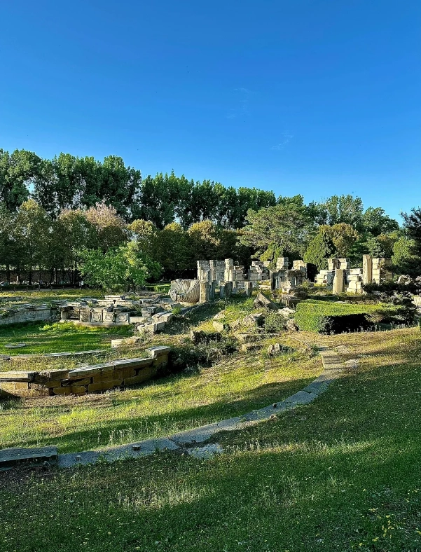 Yuanmingyuan ruins Yuanmingyuan ruins