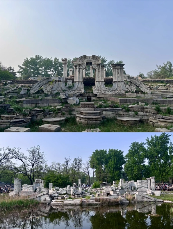Summer Palace vs Old Summer Palace Summer Palace vs Old Summer Palace