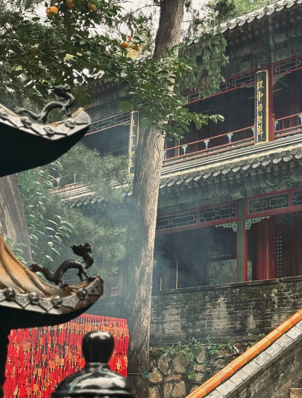 Tanzhe Temple Beijing Tanzhe Temple Beijing