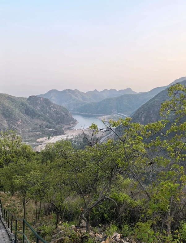 Shilinxia hiking trails Shilinxia hiking trails