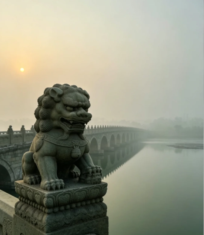 Travel photos of Beijing: Marco Polo Bridge
