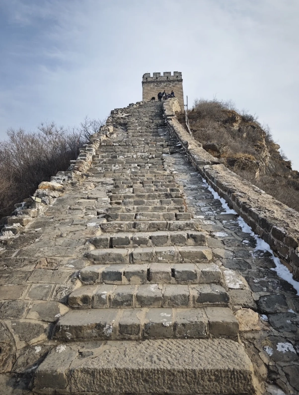 Great Wall hiking Great Wall hiking