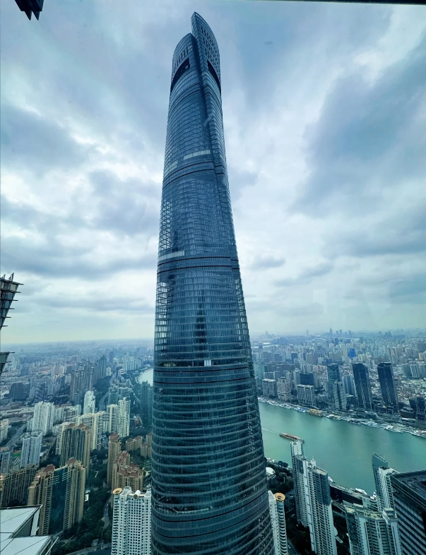 Photo of Jin Mao Tower: Jin Mao Tower observation deck