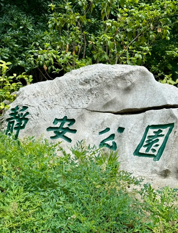 Jing'an Park Shanghai Jing'an Park Shanghai