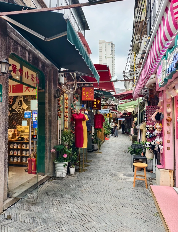 Photo of Tianzifang: Shanghai old town