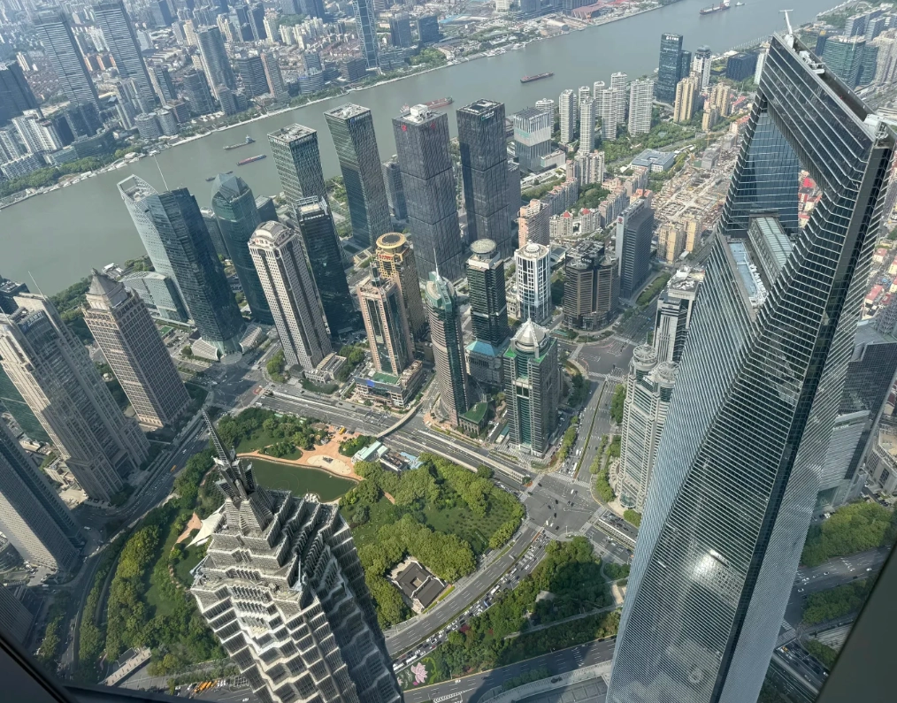 Shanghai Tower observation deck Shanghai Tower observation deck