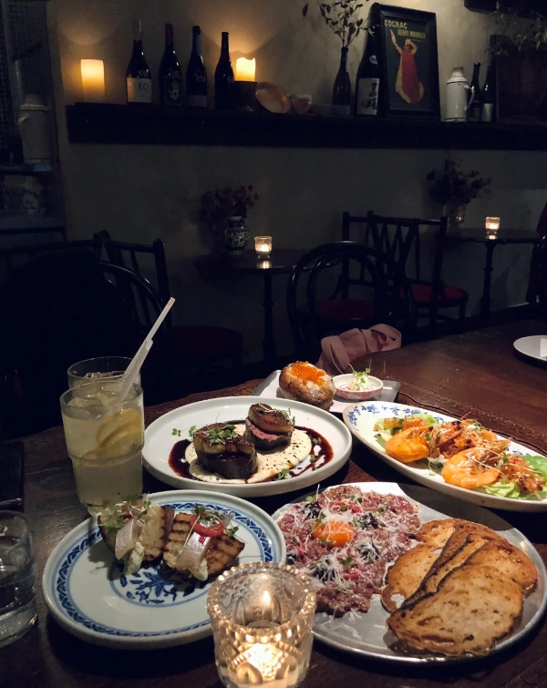 Fuxing Park Shanghai Dining Guide: Restaurants Inside the Park