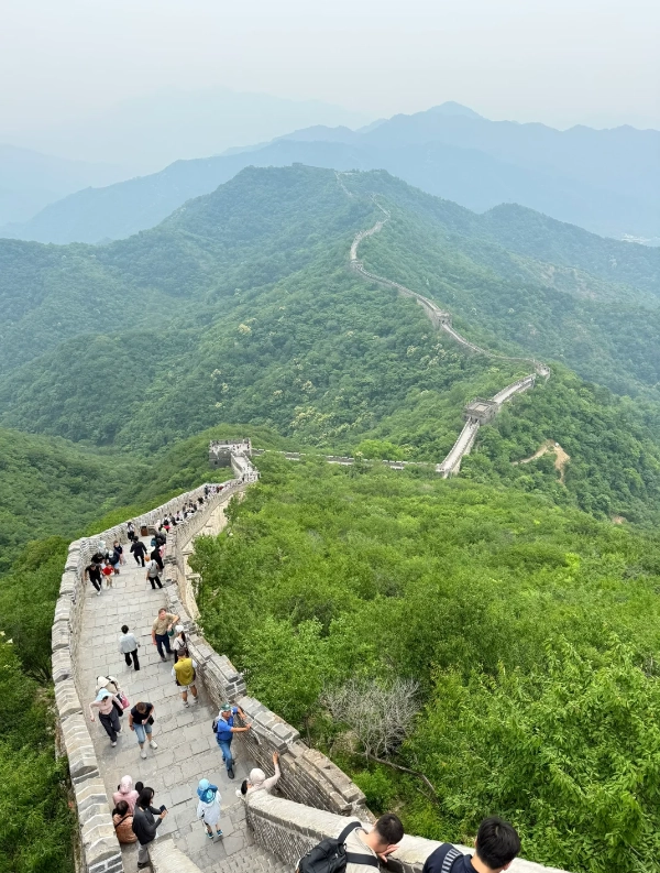 Mutianyu itinerary Mutianyu itinerary