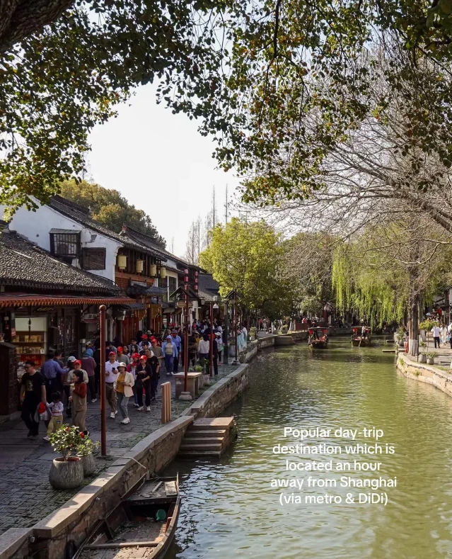 shanghai water towns shanghai water towns