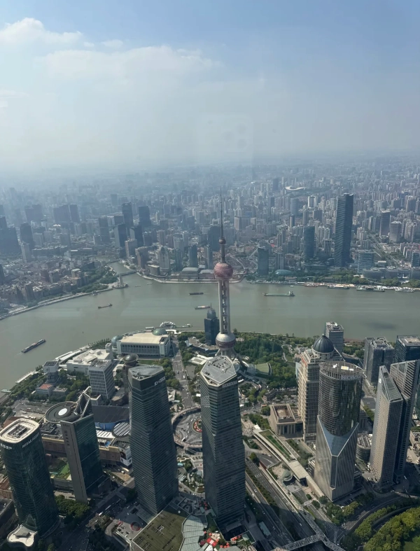 Shanghai Tower height Shanghai Tower height