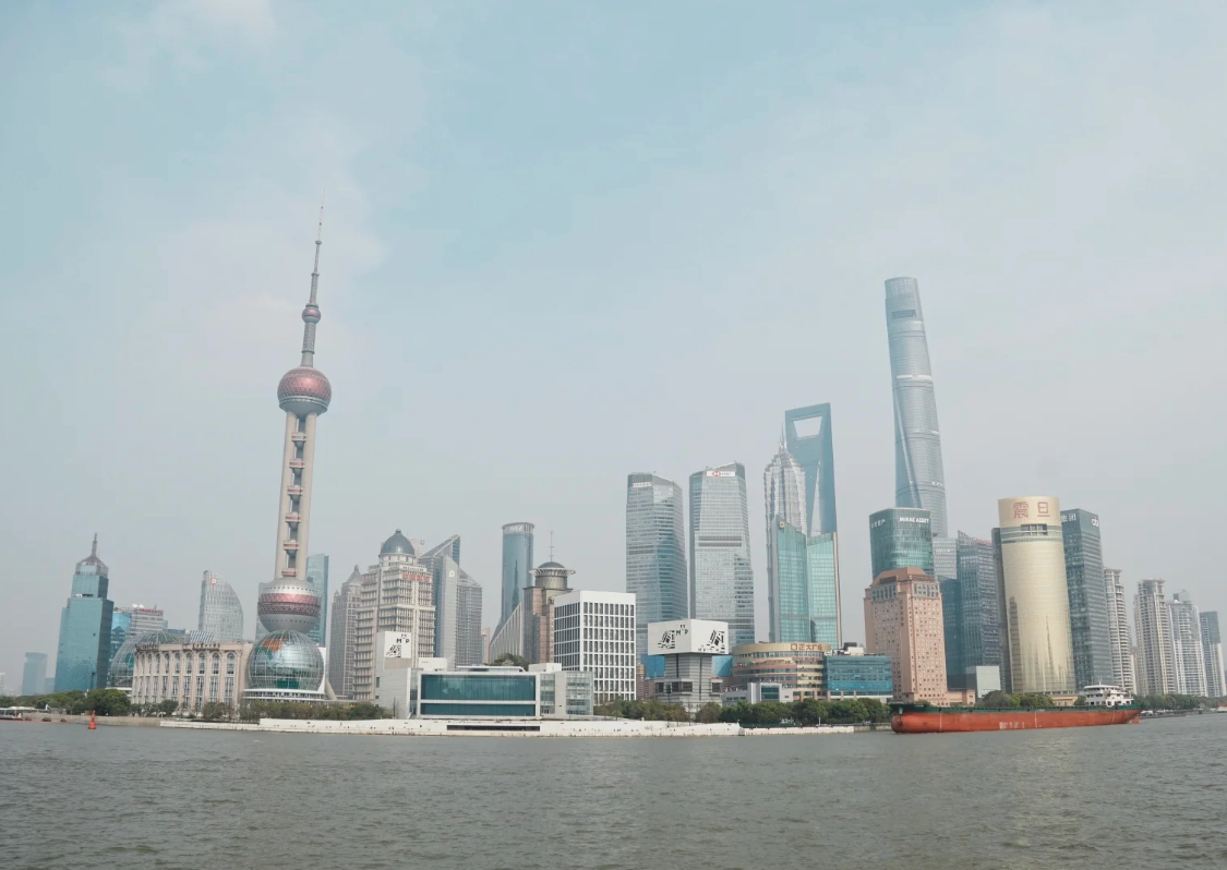 Oriental Pearl Tower observation deck Oriental Pearl Tower observation deck