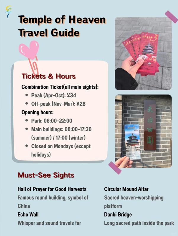 Beijing Temple of Heaven guide Beijing Temple of Heaven guide