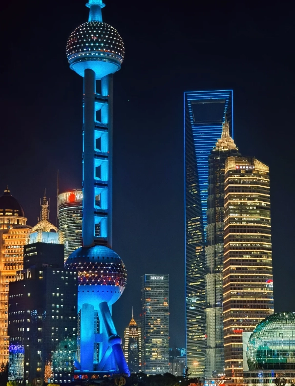 Travel photos of Shanghai: Huangpu River walk