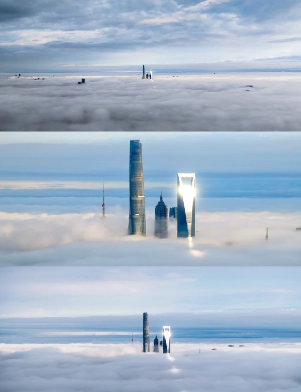 Jin Mao Tower Skywalk