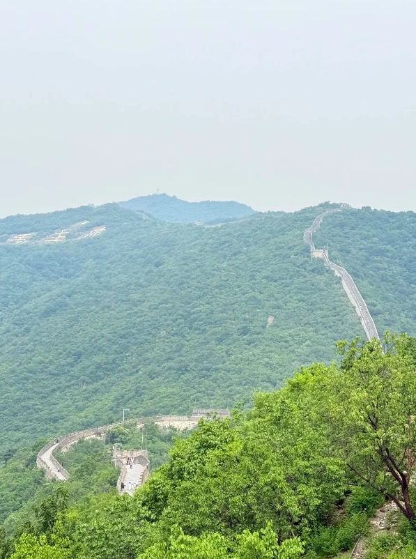 Photo of Mutianyu Great Wall: Mutianyu Great Wall time