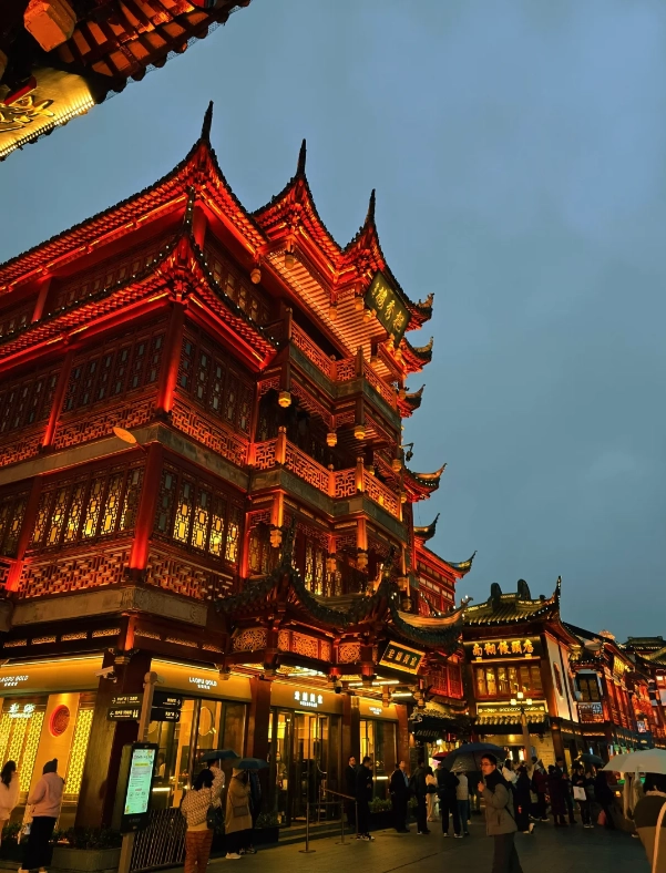 Yu Garden night market Yu Garden night market