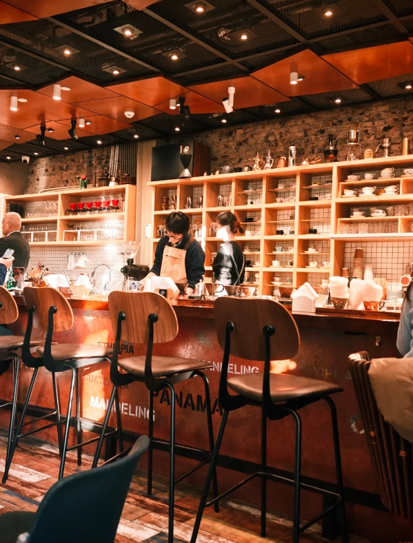 Beijing art museum dining