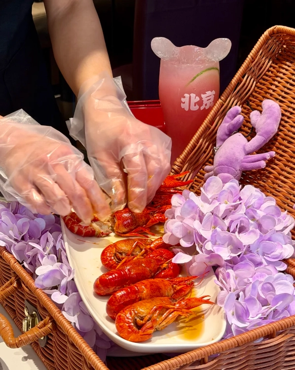 Beijing International Flower Port culinary experience