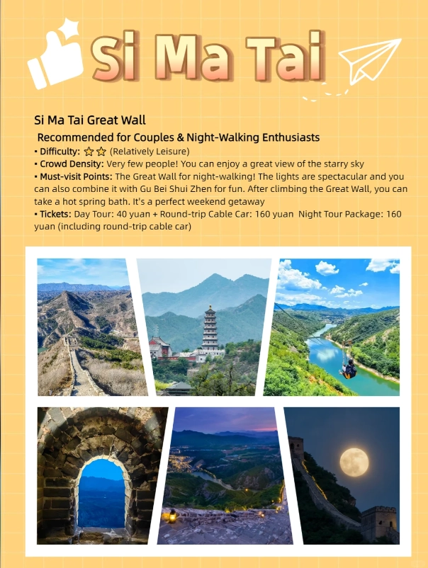 Great Wall day hike from Beijing Great Wall day hike from Beijing