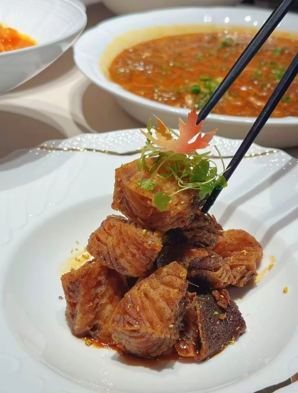 Shanghai Jin Mao food Shanghai Jin Mao food