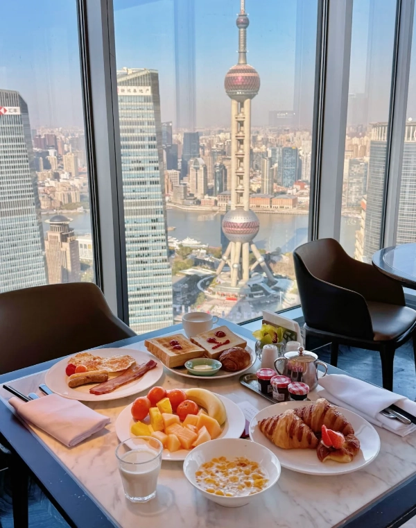 88th floor restaurant Shanghai 88th floor restaurant Shanghai