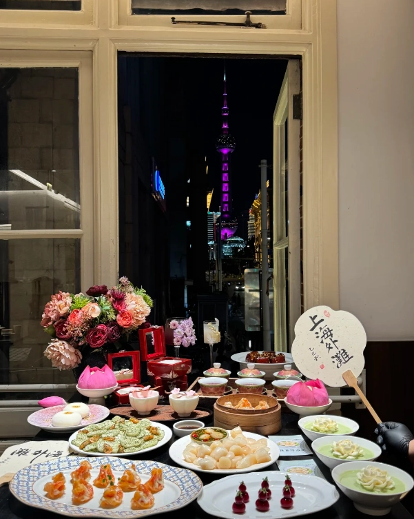oriental pearl dining