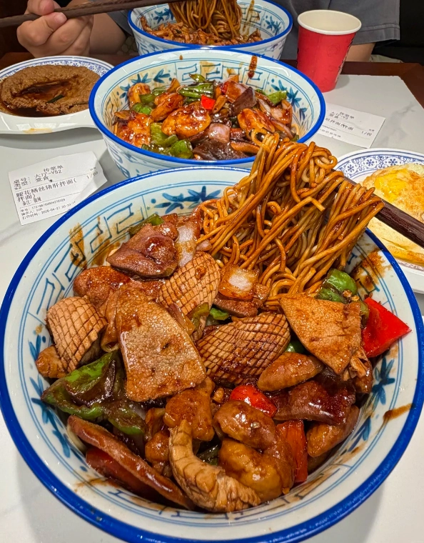Shanghai noodle restaurants Shanghai noodle restaurants