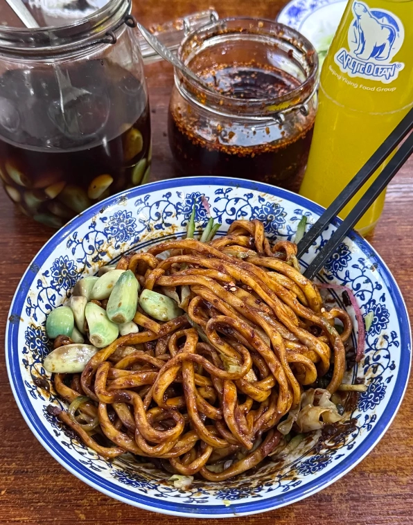 Zhajiang Noodles recipe Zhajiang Noodles recipe