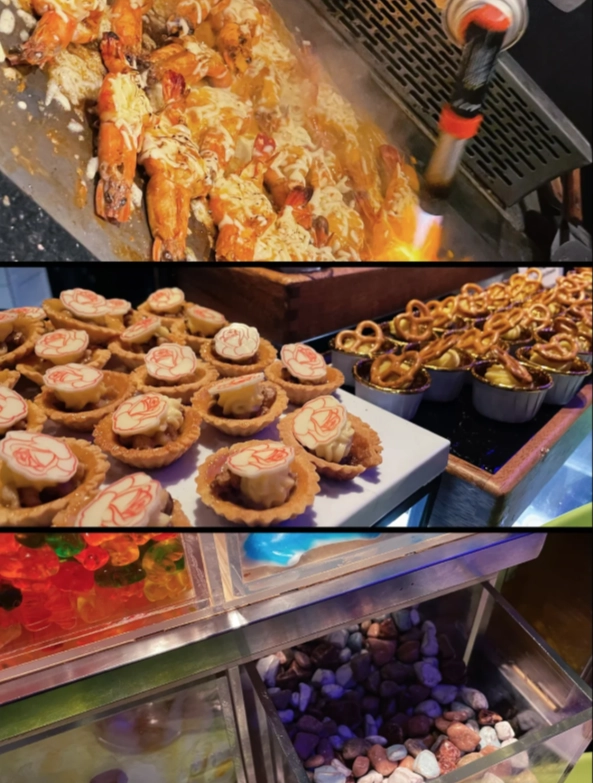 oriental pearl tower restaurant