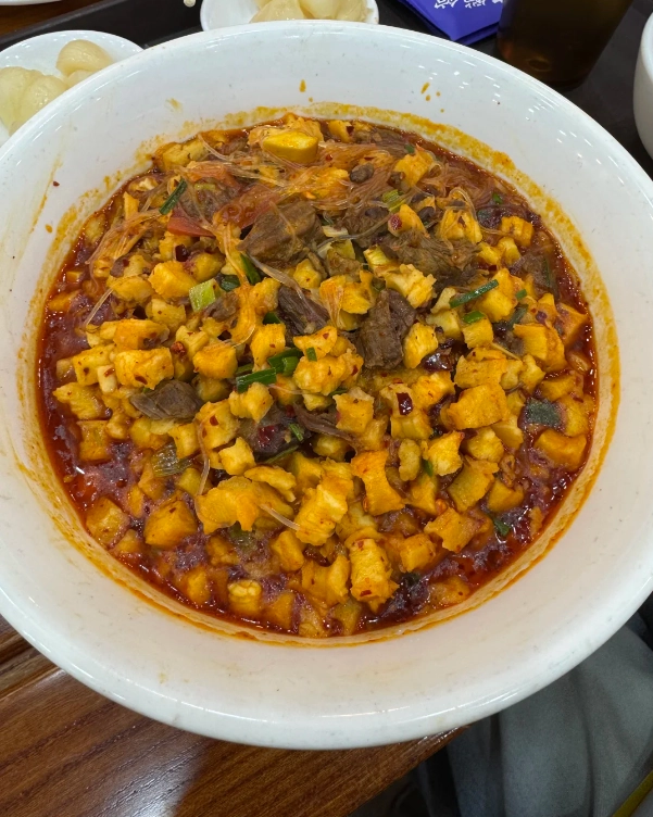 how to eat Yangrou Paomo how to eat Yangrou Paomo