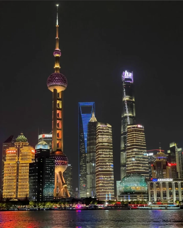 Shanghai landmarks Shanghai landmarks