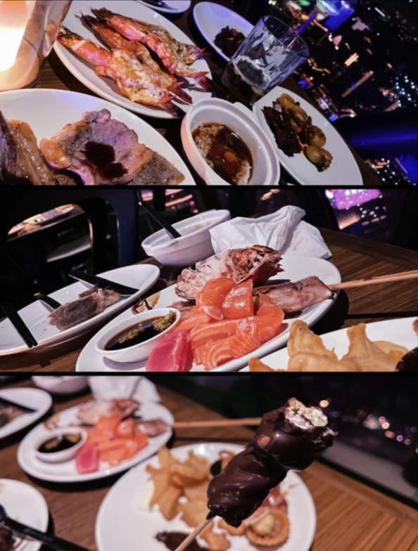 revolving restaurant shanghai