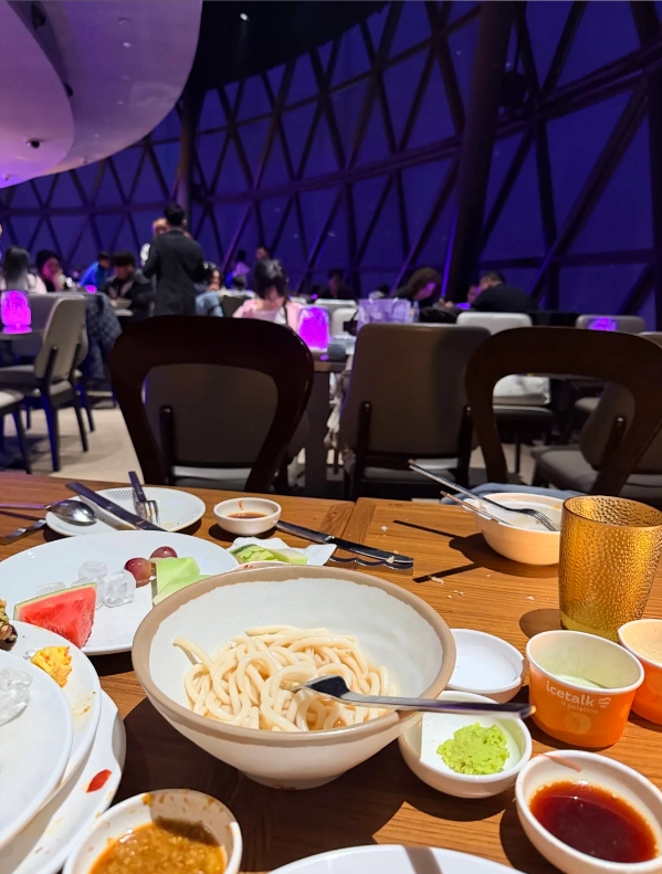 tower buffet