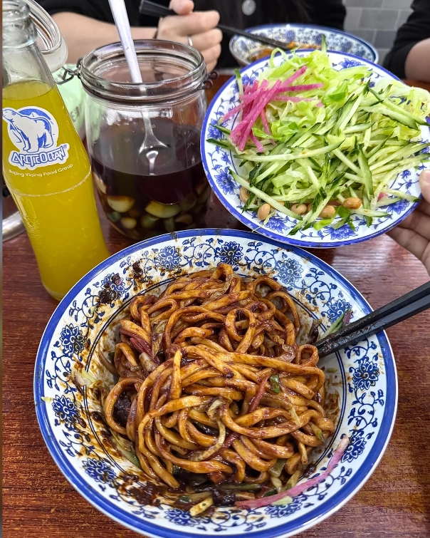 authentic Zhajiang Noodles authentic Zhajiang Noodles