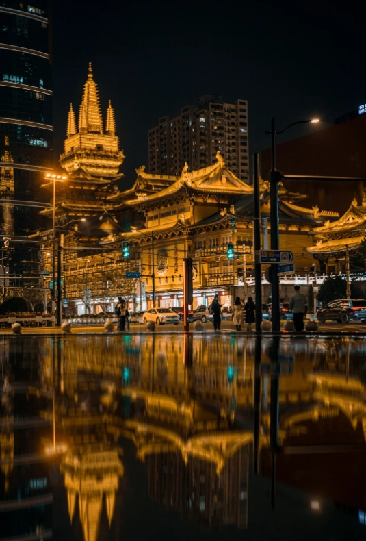 Shanghai landmarks Shanghai landmarks